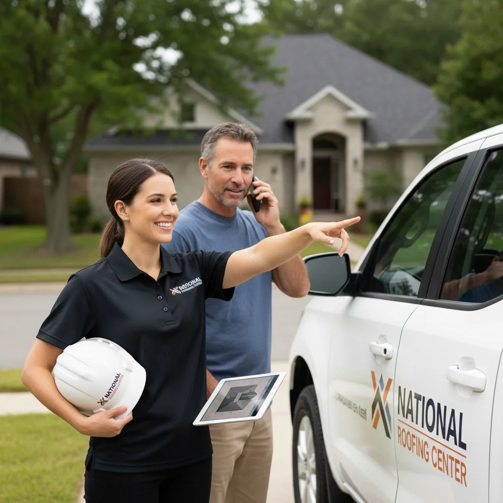 National Roofing Center customer support in Cabin Creek
