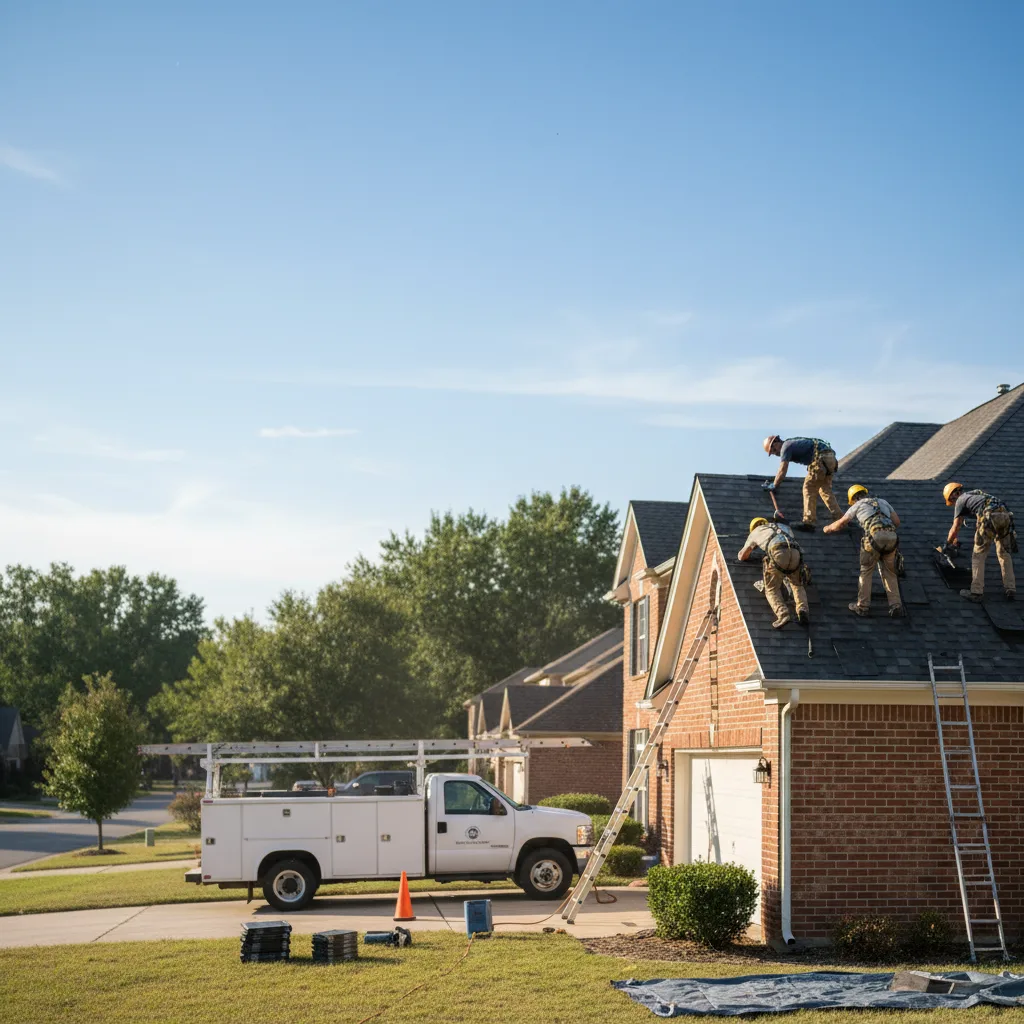 Roof Repair in Cabin Creek